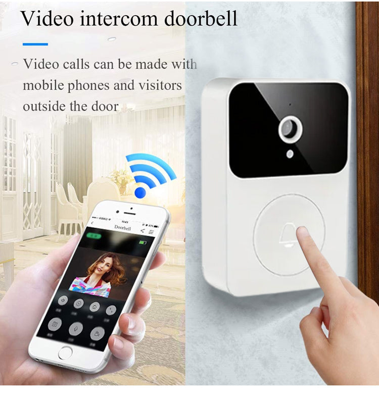 🔔📹 ¡50% DE DESCUENTO! Timbre con Video Inalámbrico con Cámara – Seguridad Inteligente para Tu Hogar 🏠
