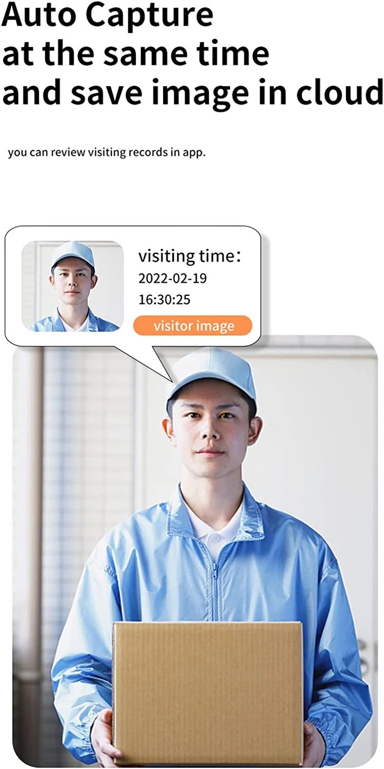 🔔📹 ¡50% DE DESCUENTO! Timbre con Video Inalámbrico con Cámara – Seguridad Inteligente para Tu Hogar 🏠