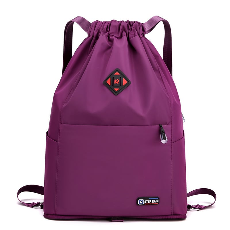 ⏰🔥 ¡50% DE DESCUENTO POR TIEMPO LIMITADO! 🎒 Mochila deportiva plegable con cordón de gran capacidad 2026: ligera, duradera y perfecta para viajes y el gimnasio 💪✨