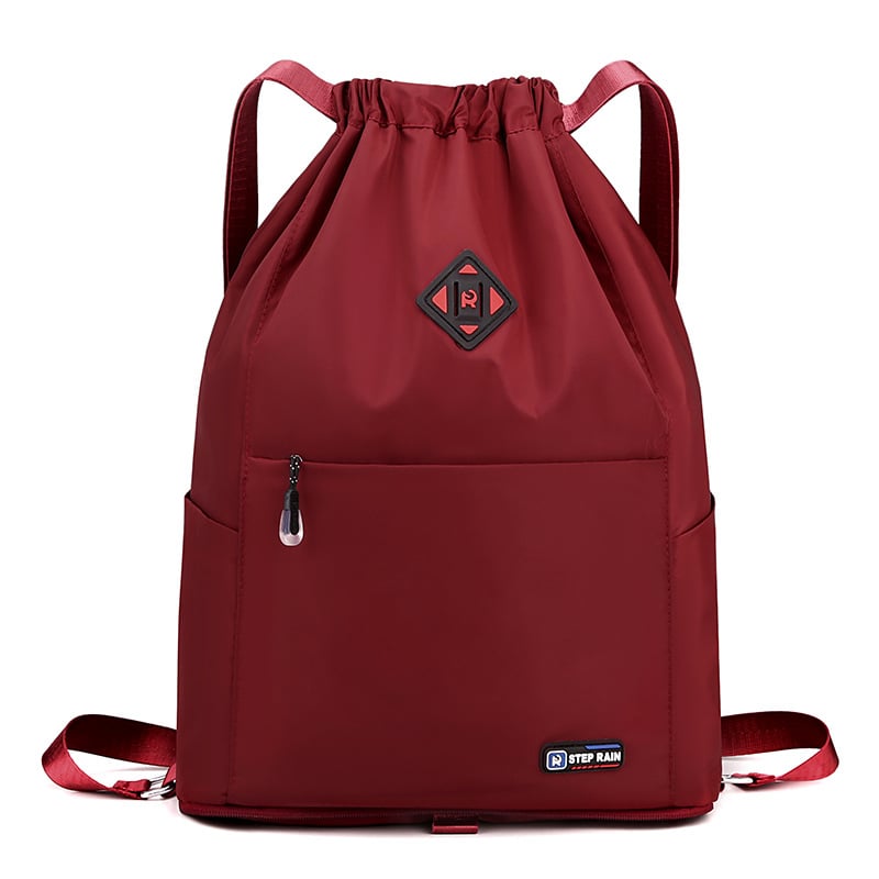 ⏰🔥 ¡50% DE DESCUENTO POR TIEMPO LIMITADO! 🎒 Mochila deportiva plegable con cordón de gran capacidad 2026: ligera, duradera y perfecta para viajes y el gimnasio 💪✨