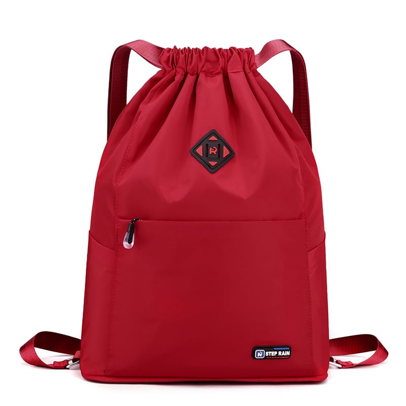 ⏰🔥 ¡50% DE DESCUENTO POR TIEMPO LIMITADO! 🎒 Mochila deportiva plegable con cordón de gran capacidad 2026: ligera, duradera y perfecta para viajes y el gimnasio 💪✨