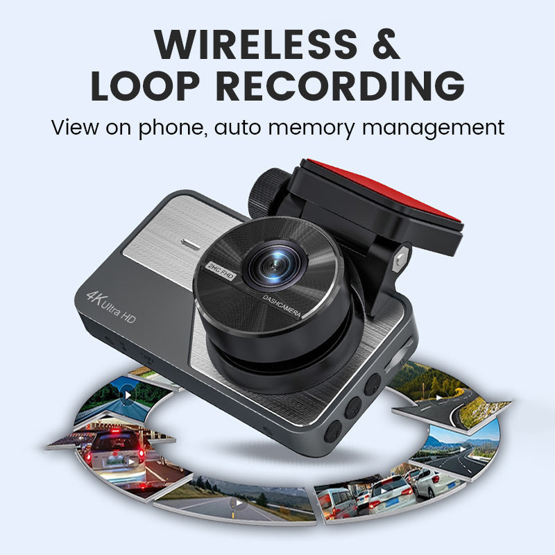 ⭐🔥 ¡OFERTA LIMITADA ! Dashcam 1080P Ultra HD con Visión Nocturna