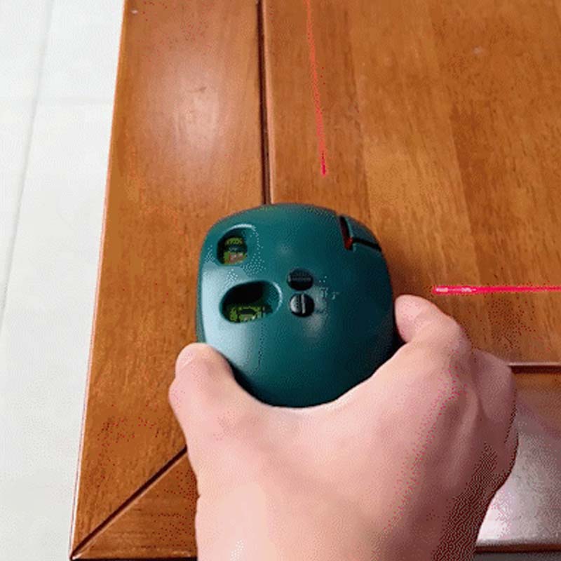 📏 Nivel Láser Infrarrojo de Ángulo Recto 90° – Medición Precisa y Profesional para Todo Tipo de Proyectos ⚡✨