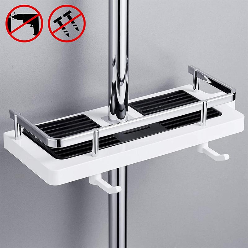 ⏳ ¡TIEMPO LIMITADO: 50% DE DESCUENTO! 🚿 Estante organizador de ducha para barra de baño 🔥