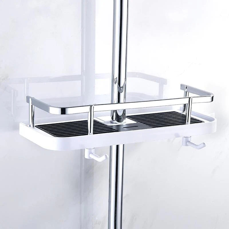 ⏳ ¡TIEMPO LIMITADO: 50% DE DESCUENTO! 🚿 Estante organizador de ducha para barra de baño 🔥