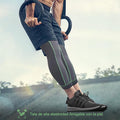 💪Rodillera unisex ——Diseño de compresión larga: ofrece soporte y protección para todo tipo de deportes. 🏋️‍♂️🏃‍♀️✨