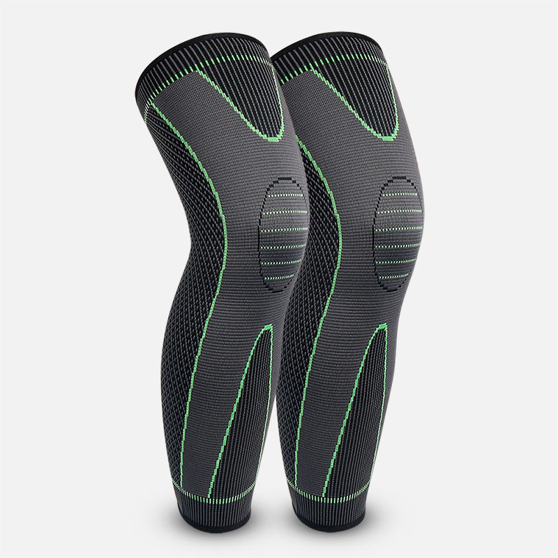 💪Rodillera unisex ——Diseño de compresión larga: ofrece soporte y protección para todo tipo de deportes. 🏋️‍♂️🏃‍♀️✨