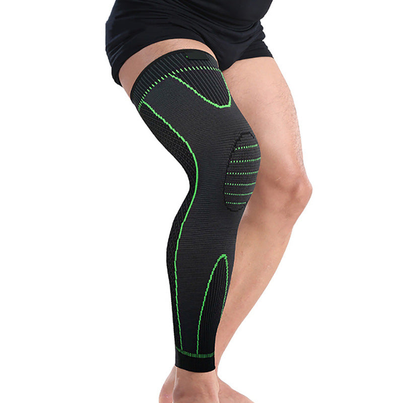 💪Rodillera unisex ——Diseño de compresión larga: ofrece soporte y protección para todo tipo de deportes. 🏋️‍♂️🏃‍♀️✨