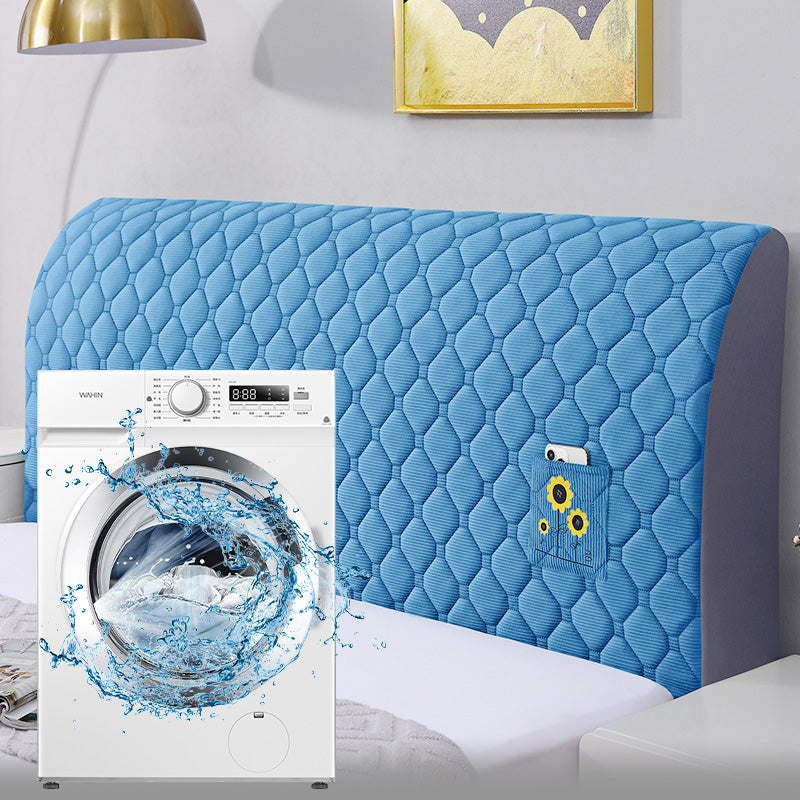 🔥 ¡50% DE DESCUENTO! 🔥  Funda Elástica Acolchada para Cabecero de Cama – Protege y Decora tu Dormitorio con Estilo y Comodidad 🛏️✨