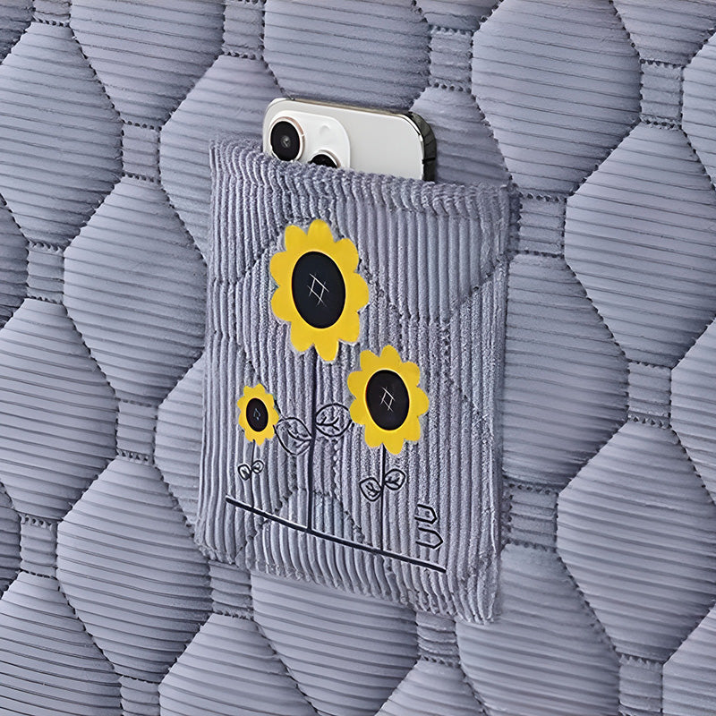 🔥 ¡50% DE DESCUENTO! 🔥  Funda Elástica Acolchada para Cabecero de Cama – Protege y Decora tu Dormitorio con Estilo y Comodidad 🛏️✨