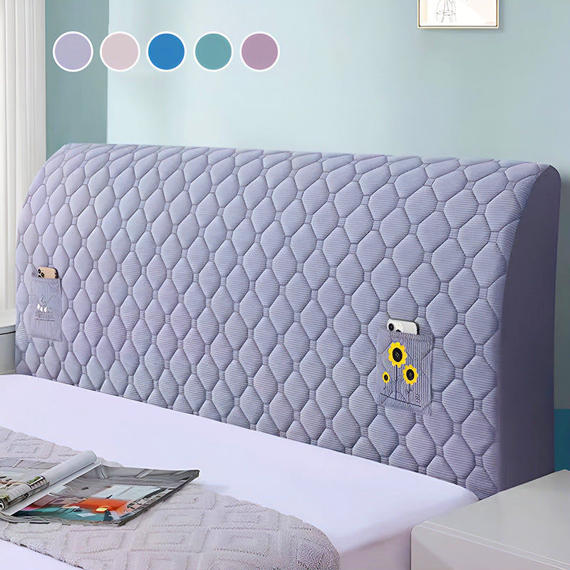 🔥 ¡50% DE DESCUENTO! 🔥  Funda Elástica Acolchada para Cabecero de Cama – Protege y Decora tu Dormitorio con Estilo y Comodidad 🛏️✨