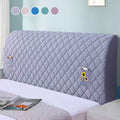 🔥 ¡50% DE DESCUENTO! 🔥  Funda Elástica Acolchada para Cabecero de Cama – Protege y Decora tu Dormitorio con Estilo y Comodidad 🛏️✨