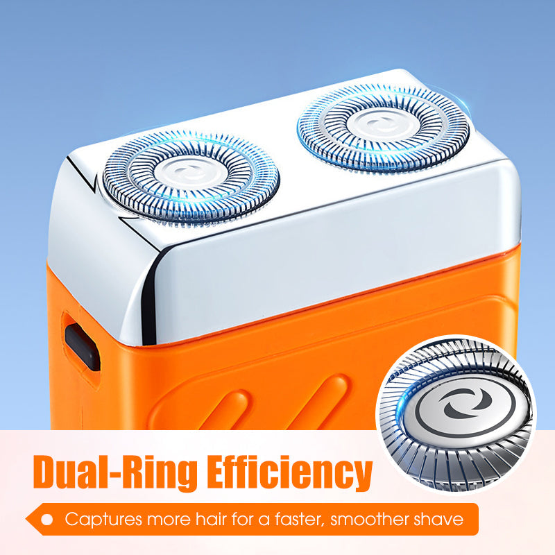 🪒✨ Mini Afeitadora Eléctrica Portátil – Eficiente, Duradera y Precisión Total