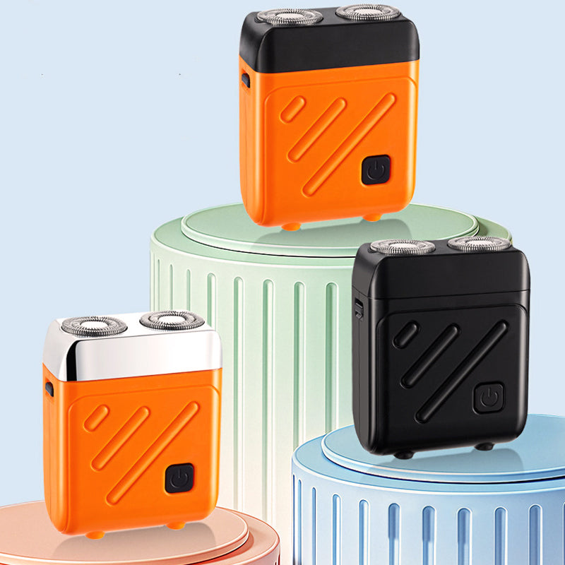 🪒✨ Mini Afeitadora Eléctrica Portátil – Eficiente, Duradera y Precisión Total