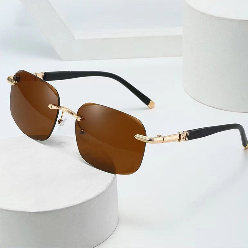 😎🔥 ¡50% OFF! Gafas de Sol HD sin Montura – Ultraligeras, Modernas y Protectores UV | ¡Compra Más y Ahorra Más!