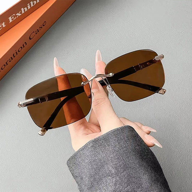 😎🔥 ¡50% OFF! Gafas de Sol HD sin Montura – Ultraligeras, Modernas y Protectores UV | ¡Compra Más y Ahorra Más!