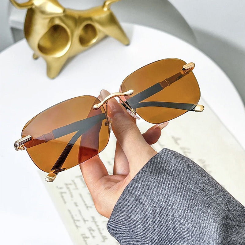 😎🔥 ¡50% OFF! Gafas de Sol HD sin Montura – Ultraligeras, Modernas y Protectores UV | ¡Compra Más y Ahorra Más!