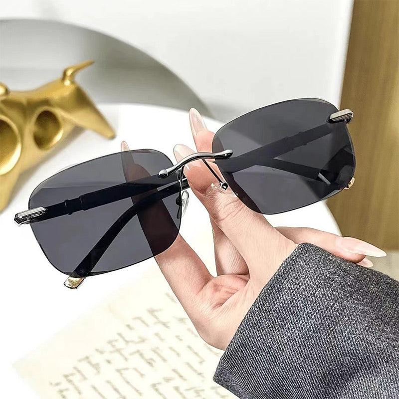 😎🔥 ¡50% OFF! Gafas de Sol HD sin Montura – Ultraligeras, Modernas y Protectores UV | ¡Compra Más y Ahorra Más!