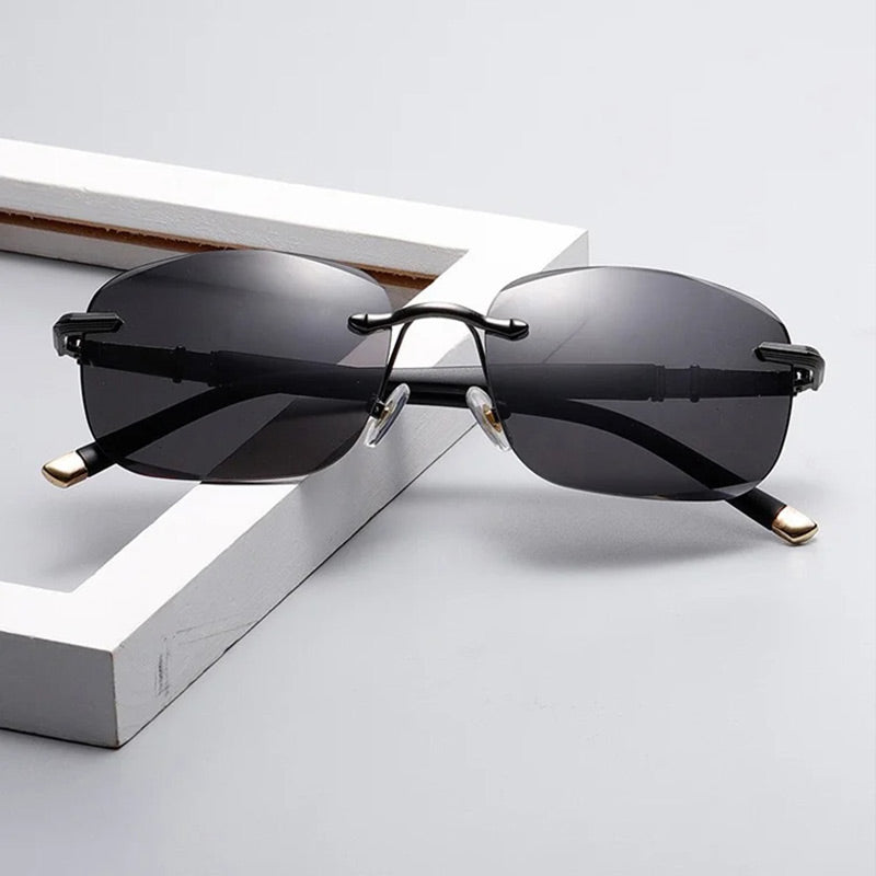 😎🔥 ¡50% OFF! Gafas de Sol HD sin Montura – Ultraligeras, Modernas y Protectores UV | ¡Compra Más y Ahorra Más!