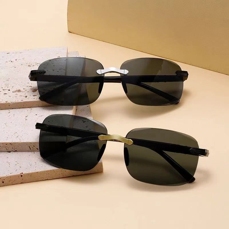 😎🔥 ¡50% OFF! Gafas de Sol HD sin Montura – Ultraligeras, Modernas y Protectores UV | ¡Compra Más y Ahorra Más!