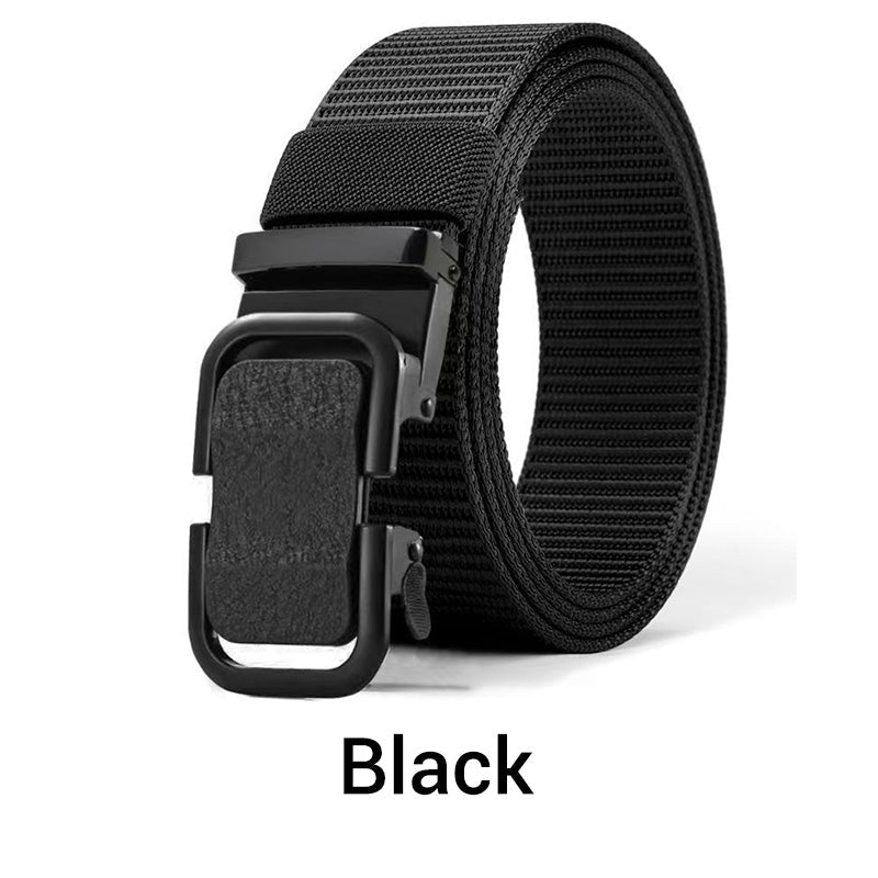 🪖🔥 Cinturón Táctico de Nailon Resistente para Hombre – Ajuste Firme y Uso Diario 💪