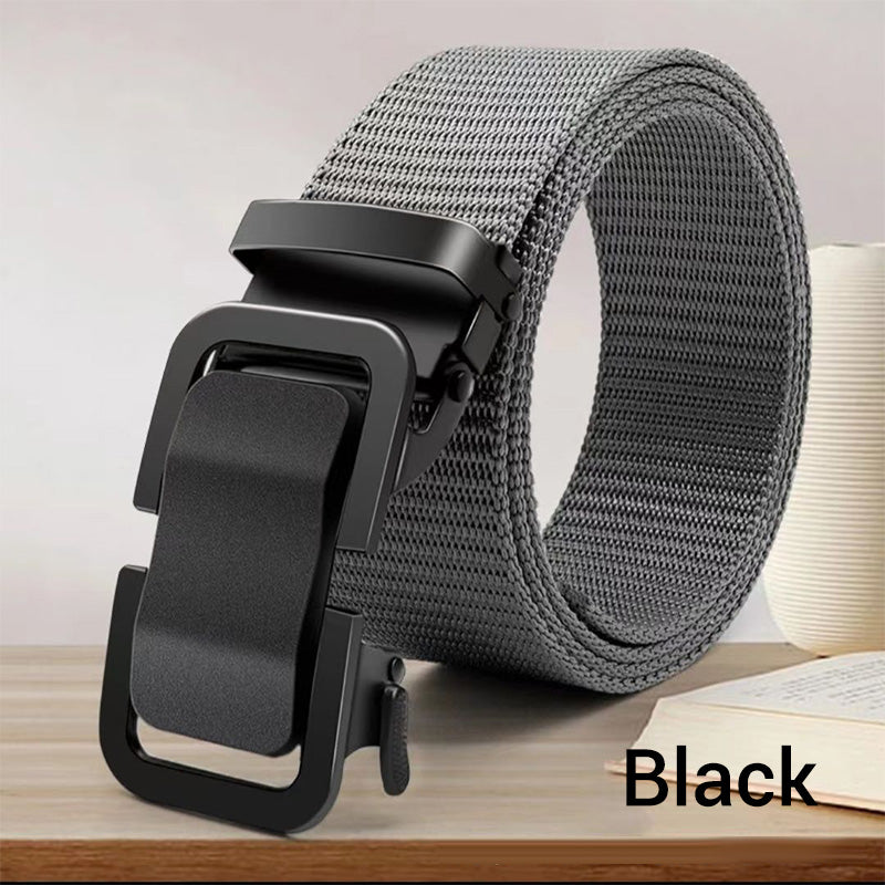 🪖🔥 Cinturón Táctico de Nailon Resistente para Hombre – Ajuste Firme y Uso Diario 💪