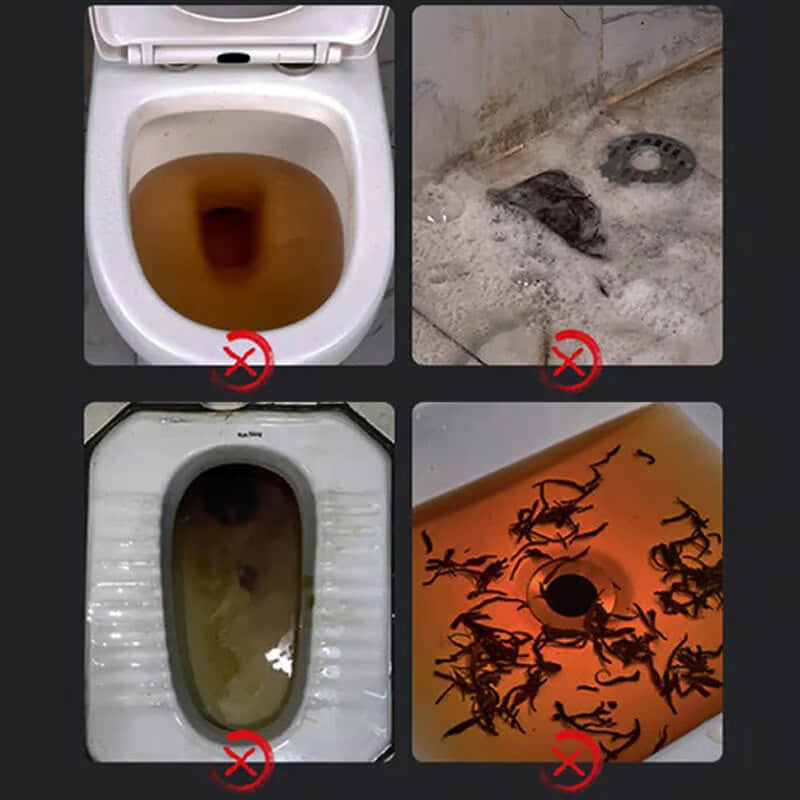 💥 Desatascador de Inodoro Multiusos de Alta Presión para el Hogar – Eficaz y Fácil de Usar 🚽