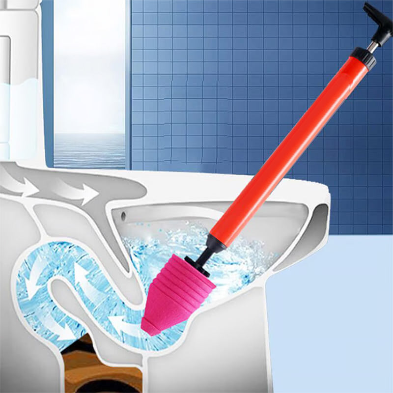 💥 Desatascador de Inodoro Multiusos de Alta Presión para el Hogar – Eficaz y Fácil de Usar 🚽