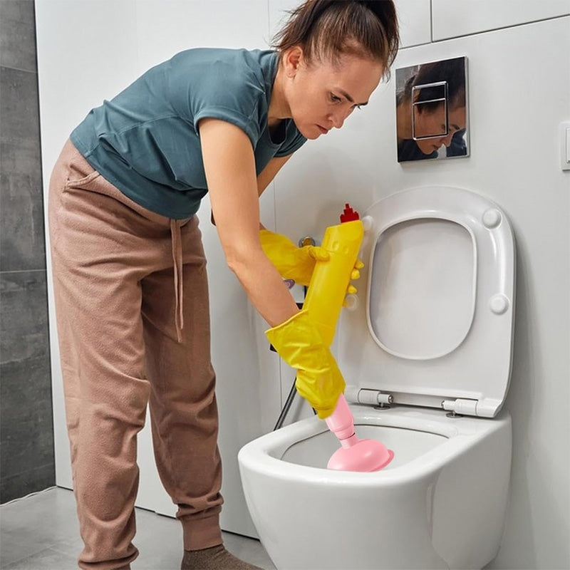 💥 Desatascador de Inodoro Multiusos de Alta Presión para el Hogar – Eficaz y Fácil de Usar 🚽
