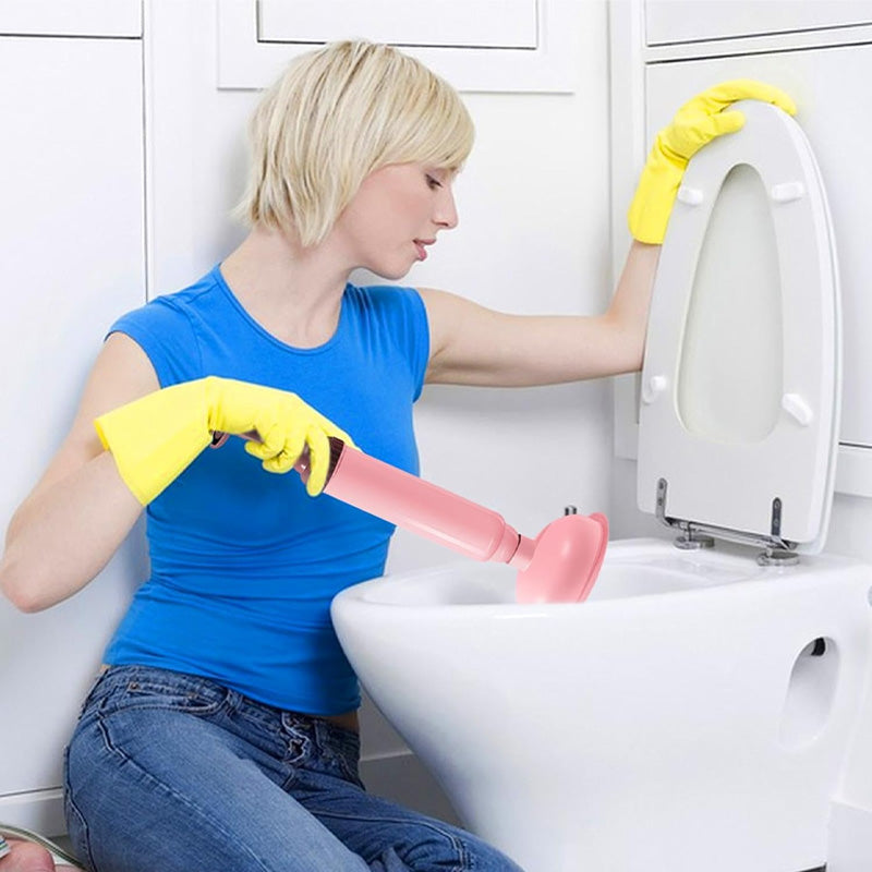 💥 Desatascador de Inodoro Multiusos de Alta Presión para el Hogar – Eficaz y Fácil de Usar 🚽