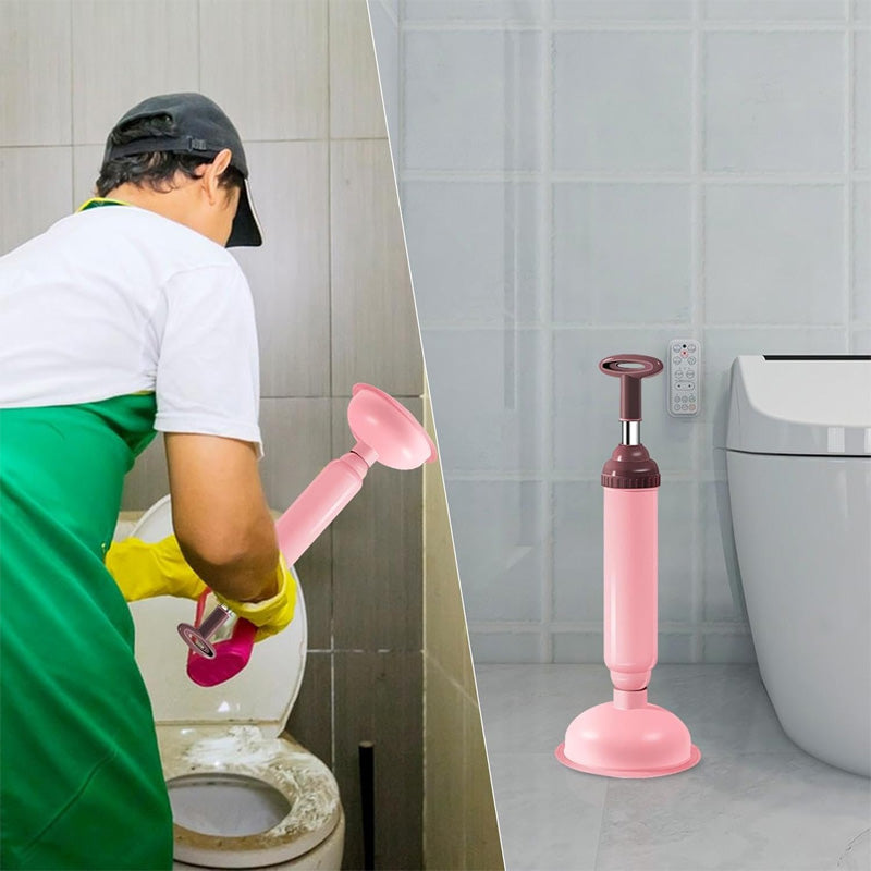 💥 Desatascador de Inodoro Multiusos de Alta Presión para el Hogar – Eficaz y Fácil de Usar 🚽