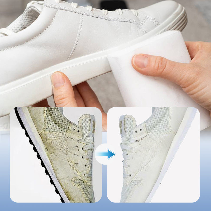 ⏰🔥 ¡Más de 50K vendidos! ✨ Kit Portátil Removedor de Manchas para Zapatos – Limpieza Rápida y Efectiva 🥿💖