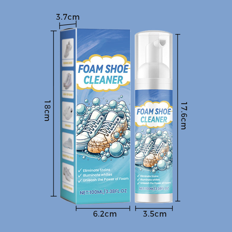 ⏰🔥 ¡Más de 50K vendidos! ✨ Kit Portátil Removedor de Manchas para Zapatos – Limpieza Rápida y Efectiva 🥿💖