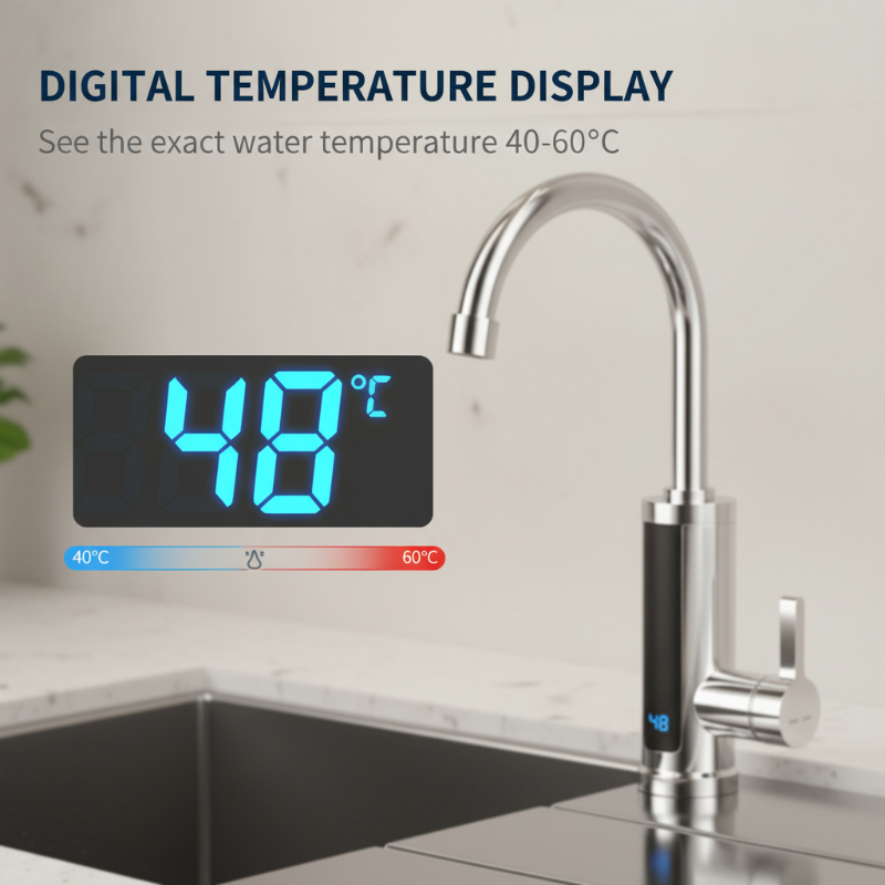 🚿✨ Grifo Calentador de Agua Instantáneo sin Tanque – Agua Caliente al Instante, Eficiencia y Comodidad 💧🔥 Diseño Compacto • Ahorro de Energía • Ideal para Baños y Cocinas 🏡