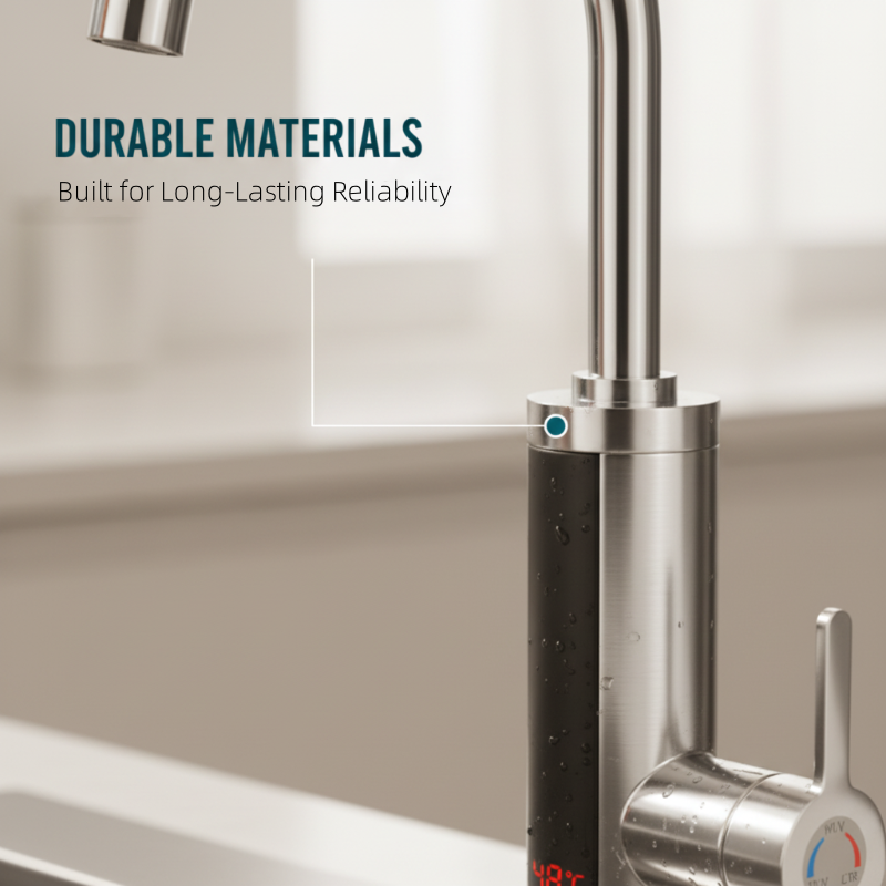 🚿✨ Grifo Calentador de Agua Instantáneo sin Tanque – Agua Caliente al Instante, Eficiencia y Comodidad 💧🔥 Diseño Compacto • Ahorro de Energía • Ideal para Baños y Cocinas 🏡