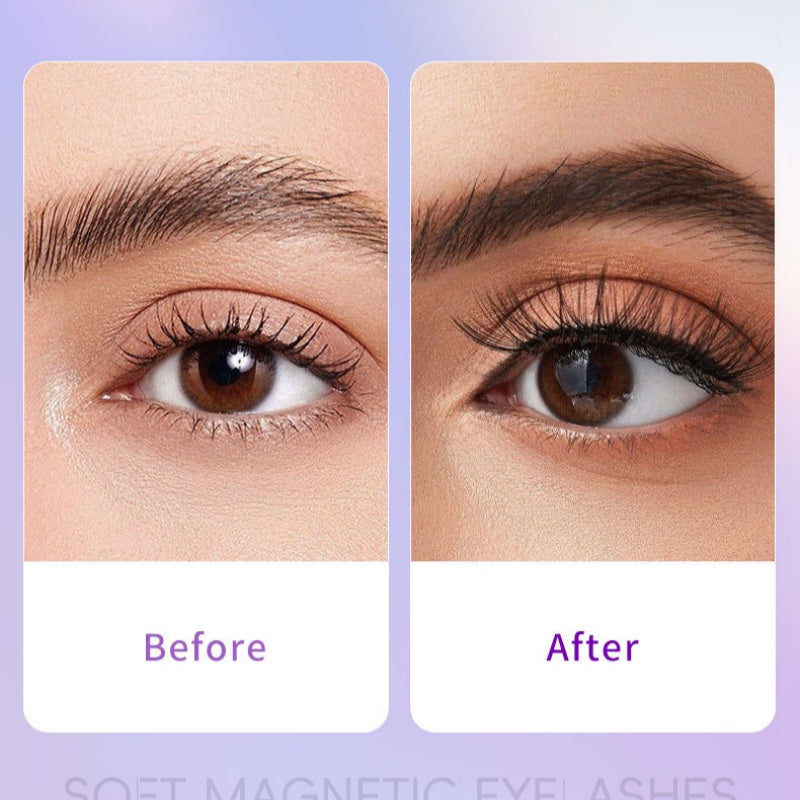 ⏰🔥 ¡50% DE DESCUENTO POR TIEMPO LIMITADO! 👁️ Pestañas Magnéticas Reutilizables – Aplicador Incluido para un Look Natural y Perfecto ✨💖