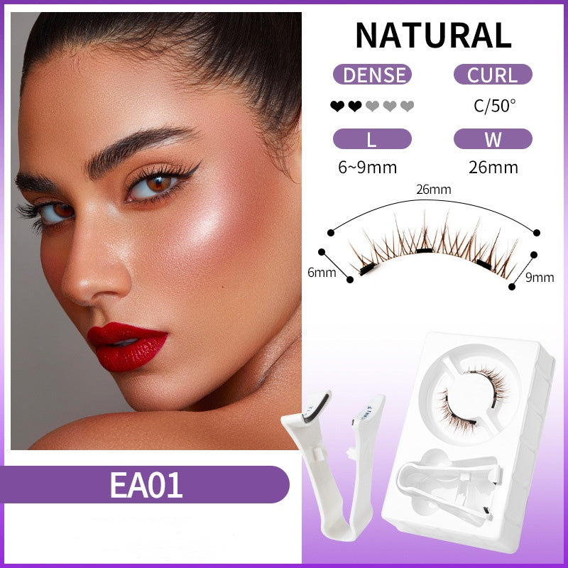 ⏰🔥 ¡50% DE DESCUENTO POR TIEMPO LIMITADO! 👁️ Pestañas Magnéticas Reutilizables – Aplicador Incluido para un Look Natural y Perfecto ✨💖