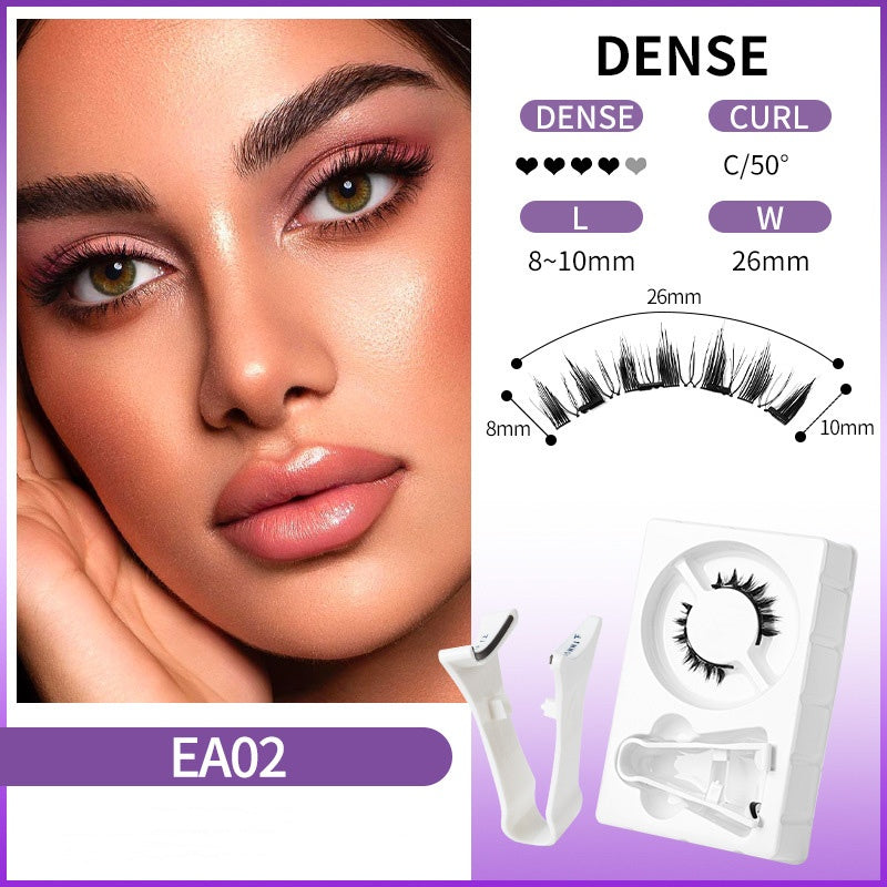 ⏰🔥 ¡50% DE DESCUENTO POR TIEMPO LIMITADO! 👁️ Pestañas Magnéticas Reutilizables – Aplicador Incluido para un Look Natural y Perfecto ✨💖