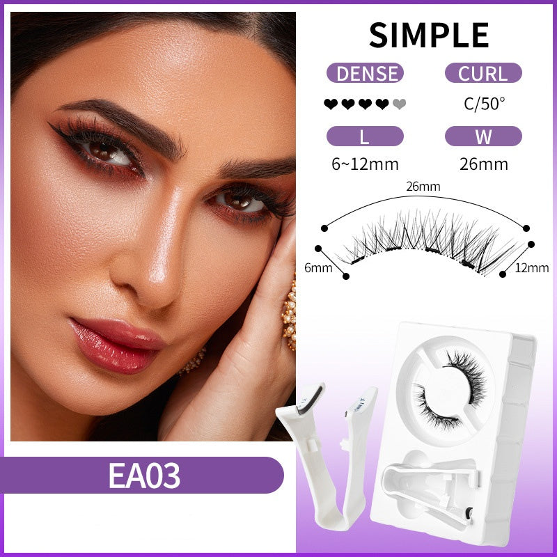 ⏰🔥 ¡50% DE DESCUENTO POR TIEMPO LIMITADO! 👁️ Pestañas Magnéticas Reutilizables – Aplicador Incluido para un Look Natural y Perfecto ✨💖
