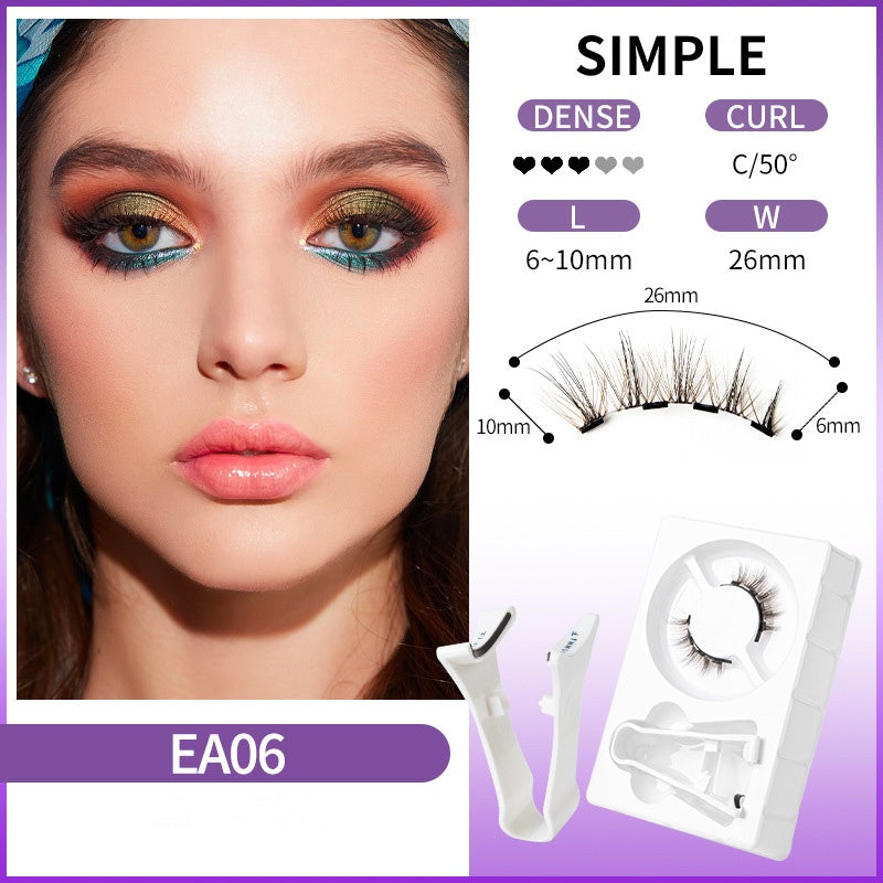 ⏰🔥 ¡50% DE DESCUENTO POR TIEMPO LIMITADO! 👁️ Pestañas Magnéticas Reutilizables – Aplicador Incluido para un Look Natural y Perfecto ✨💖