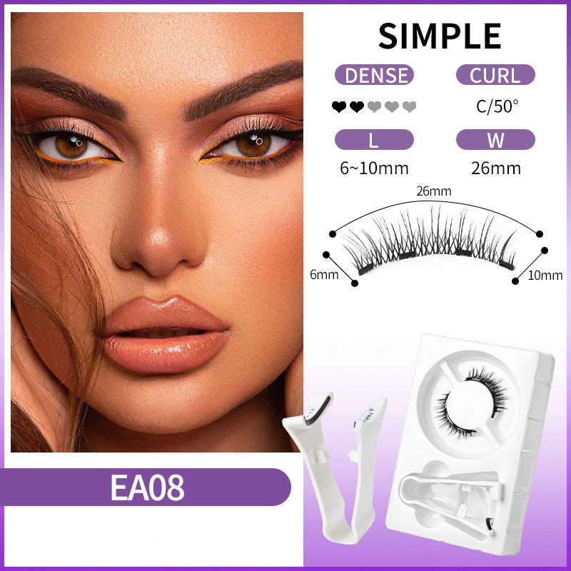 ⏰🔥 ¡50% DE DESCUENTO POR TIEMPO LIMITADO! 👁️ Pestañas Magnéticas Reutilizables – Aplicador Incluido para un Look Natural y Perfecto ✨💖