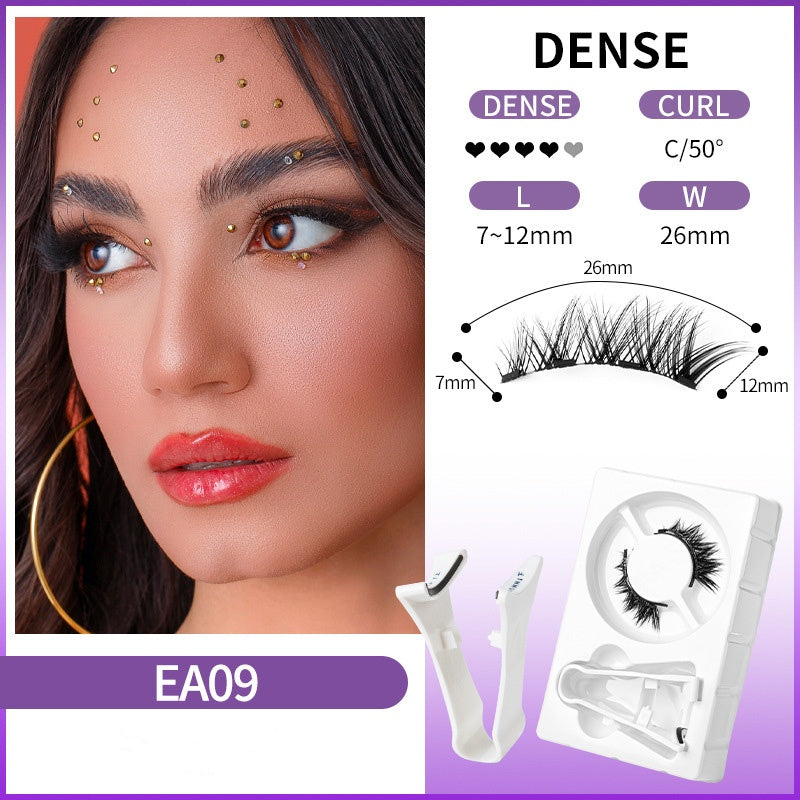 ⏰🔥 ¡50% DE DESCUENTO POR TIEMPO LIMITADO! 👁️ Pestañas Magnéticas Reutilizables – Aplicador Incluido para un Look Natural y Perfecto ✨💖