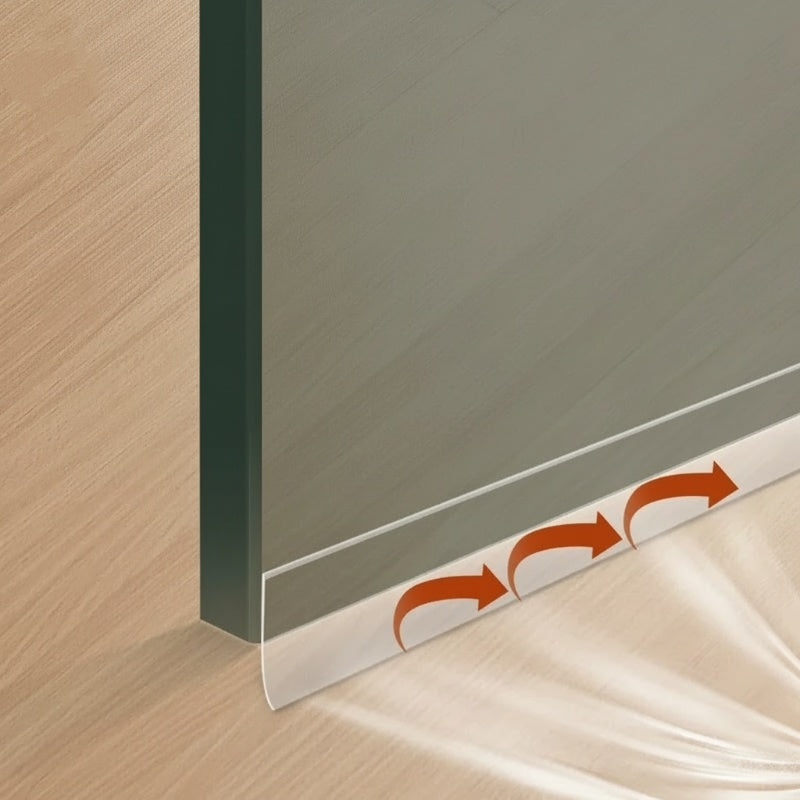 🔥 Burletes Autoadhesivos para Puertas y Ventanas – Aísla el Frío y Ahorrar Energía con Facilidad ❄️🏠
