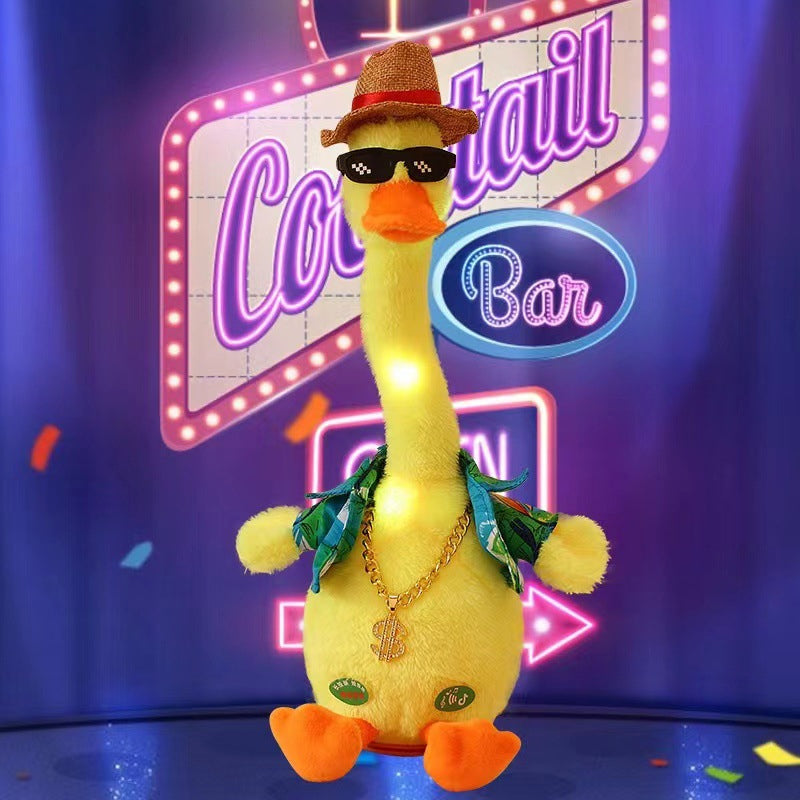 🦆💛 El Pato de Peluche que Habla y Baila – Risas Instantáneas y Cero Aburrimiento 🎶😂
