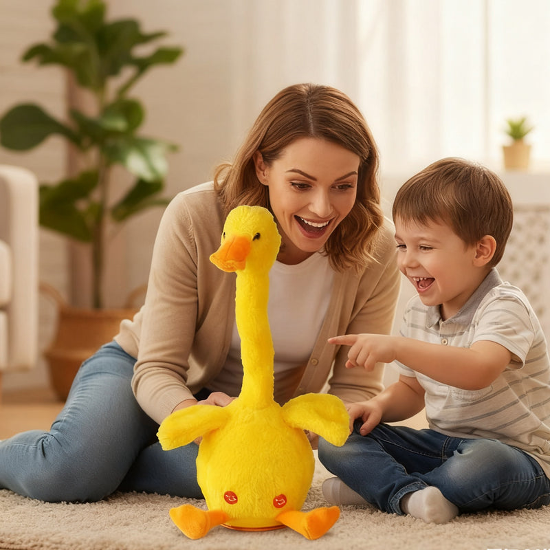 🦆💛 El Pato de Peluche que Habla y Baila – Risas Instantáneas y Cero Aburrimiento 🎶😂