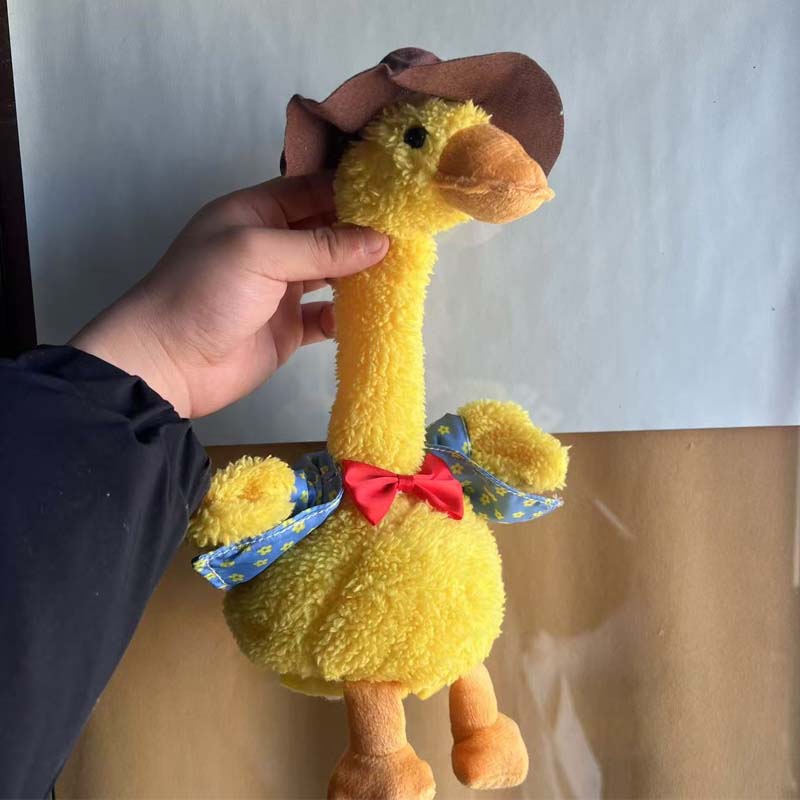 🦆💛 El Pato de Peluche que Habla y Baila – Risas Instantáneas y Cero Aburrimiento 🎶😂