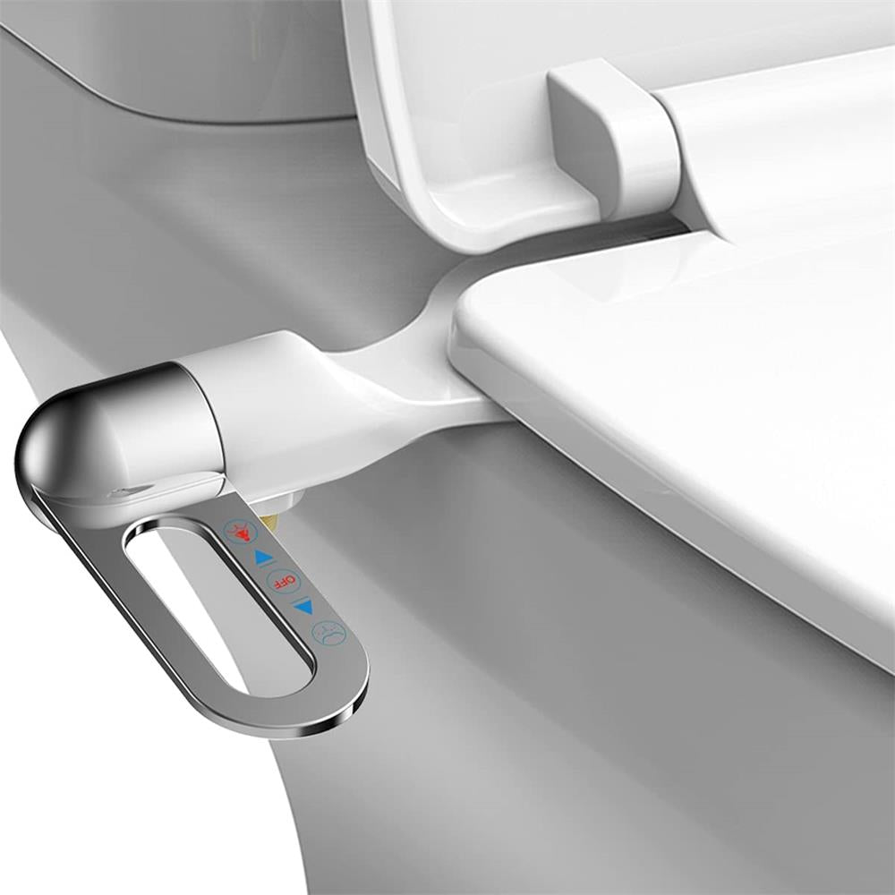 🚽✨ Bidét Doble Tobera Retráctil – Ahorra 90% en Papel, Instalación Rápida (15min) y Recomendado por Médicos para una Higiene Óptima 💧🌿