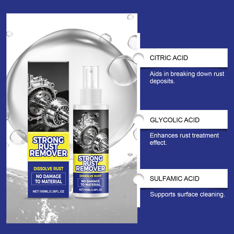 🚗🔥 Spray Quitarróxidos Todoterreno – Elimina Óxido Fácilmente en Parachoques, Escapes y Molduras | Compra Más y Ahorra Más ✨