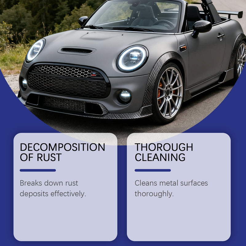 🚗🔥 Spray Quitarróxidos Todoterreno – Elimina Óxido Fácilmente en Parachoques, Escapes y Molduras | Compra Más y Ahorra Más ✨