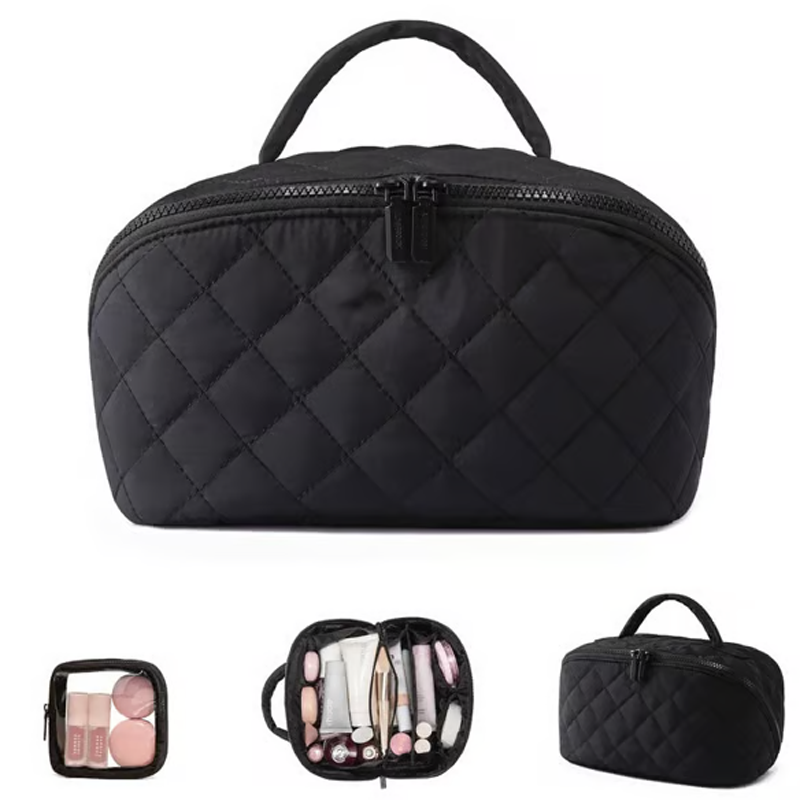⏰ ¡Oferta Limitada 50% OFF! 👜 Neceser Portátil de Gran Capacidad con Asa – Organiza tus Artículos de Forma Cómoda y Práctica ✨💼